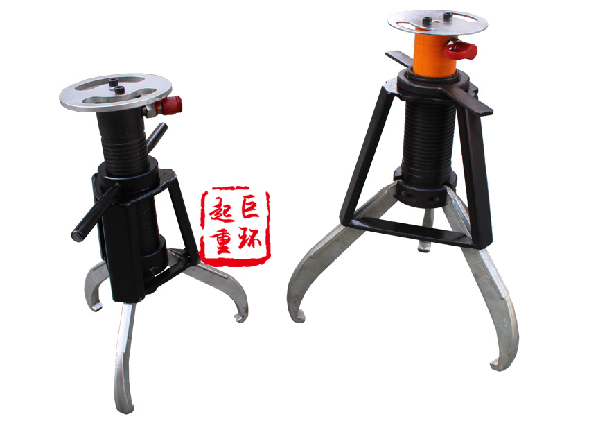 Separate antiskid hydraulic puller